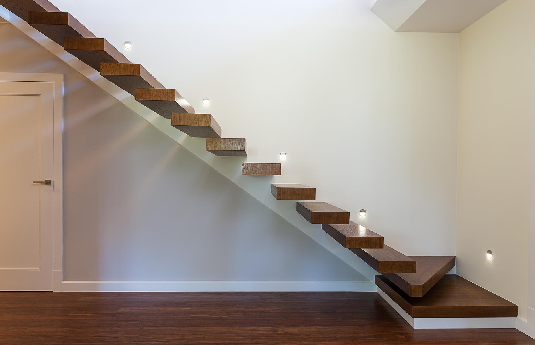 A floating staircase - shutterstock -  - staircase ideas